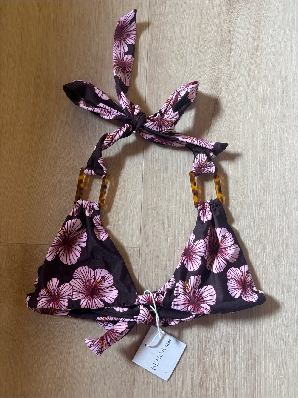 Benoa Swim Halter Top - Outrigger